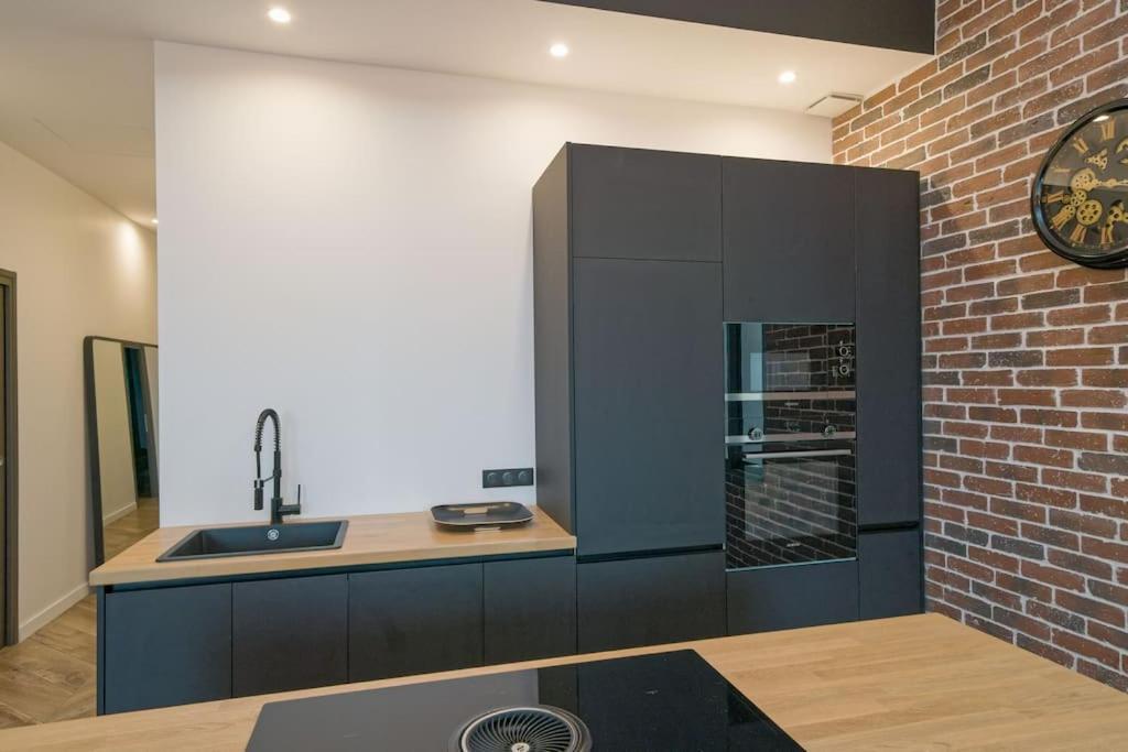 Appartement D'Exception En Centre Ville Sur Quai Sète Exterior foto